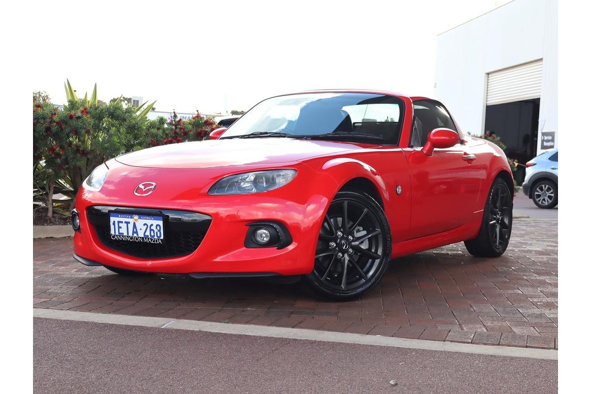 2012 Mazda MX-5 Roadster Coupe NC Series 2