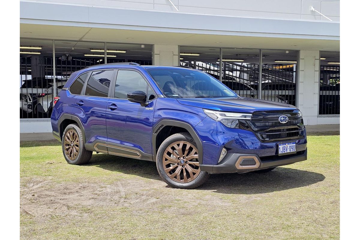 2025 Subaru Forester Hybrid Sport S6
