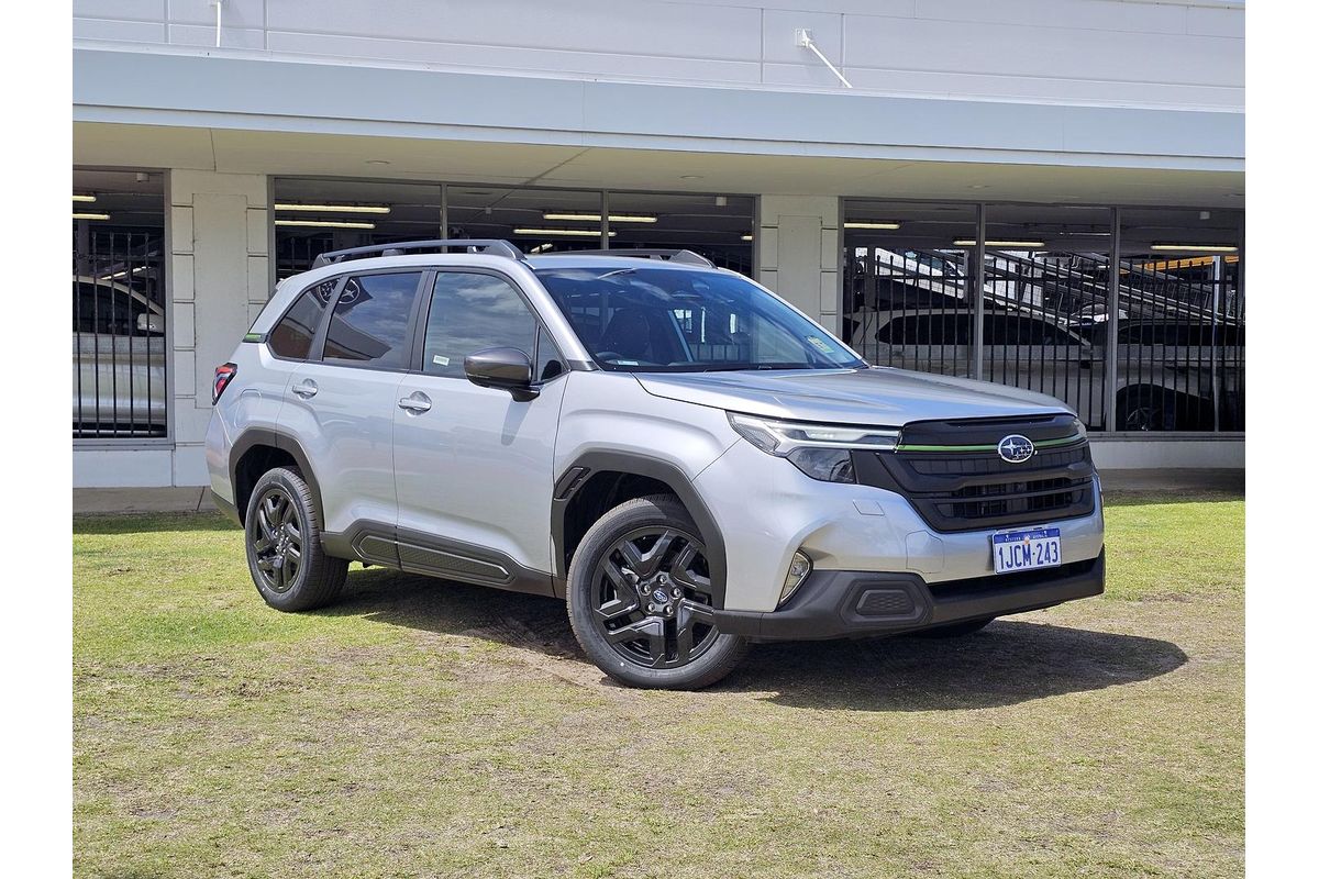 2025 Subaru Forester Sport S6