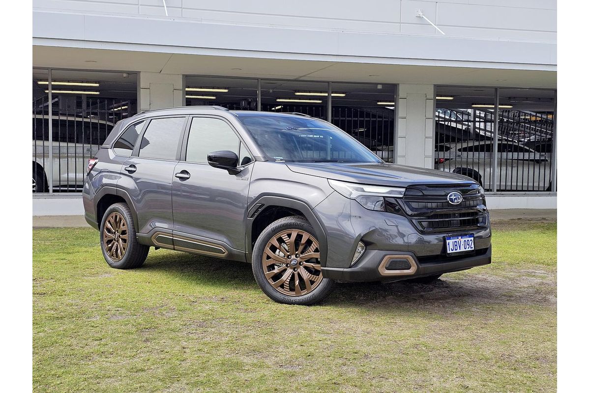 2025 Subaru Forester Hybrid Sport S6
