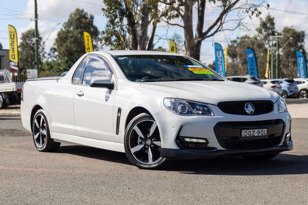 2017 Holden Ute SV6 VF Series II Rear Wheel Drive