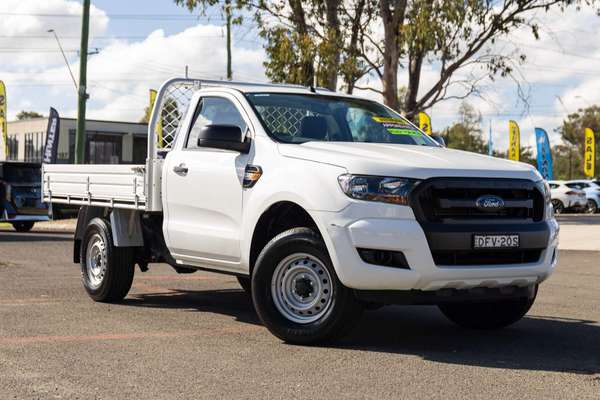 2016 Ford Ranger XL PX MkII 4X4 3.2L