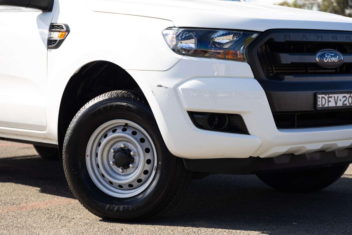 2016 Ford Ranger XL PX MkII 4X4 3.2L