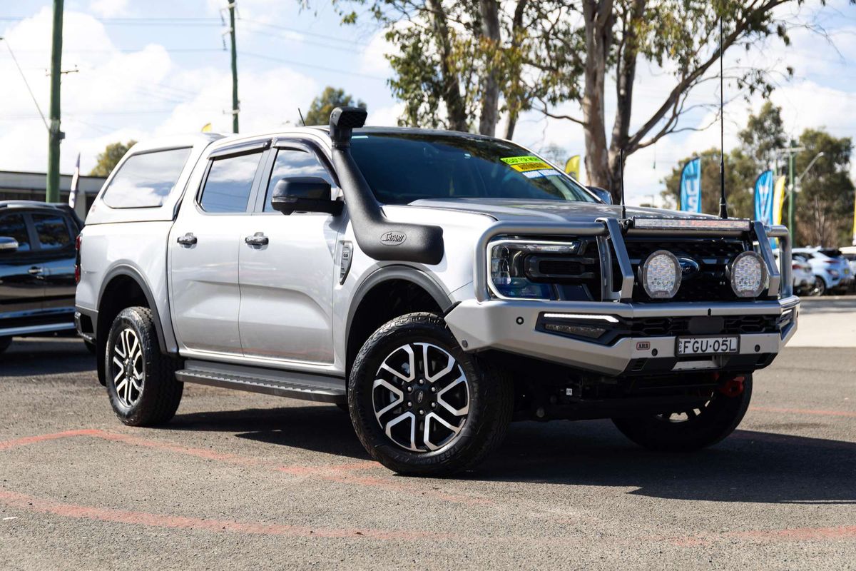 2024 Ford Ranger XLT 4X4 3.0L