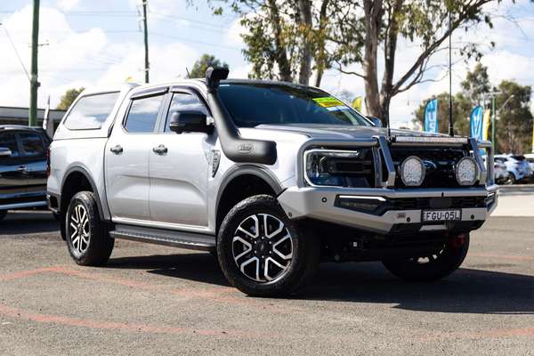 2024 Ford Ranger XLT 4X4 3.0L