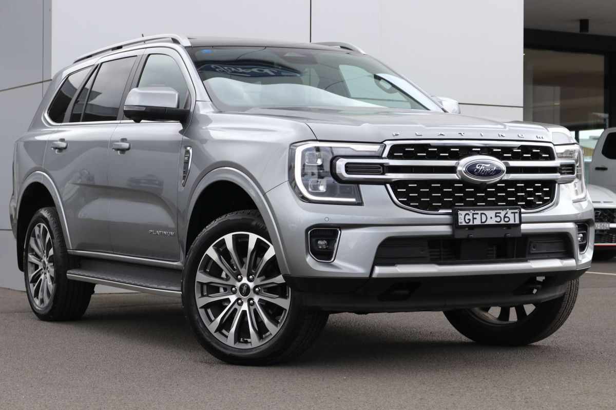 2025 Ford Everest Platinum 3.0L