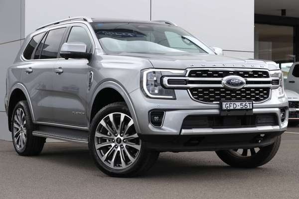 2025 Ford Everest Platinum 3.0L