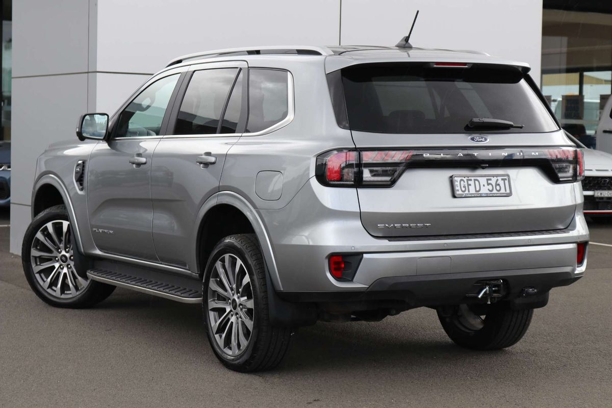 2025 Ford Everest Platinum 3.0L