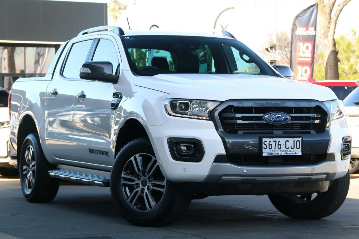 2021 Ford Ranger Wildtrak PX MkIII 4X4 3.2L