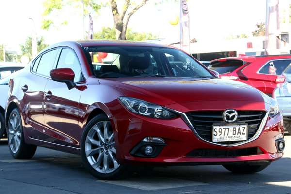 2014 Mazda 3 SP25 BM Series