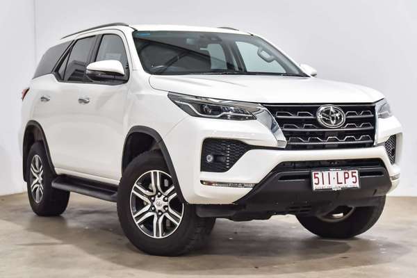 2024 Toyota Fortuner GXL GUN156R