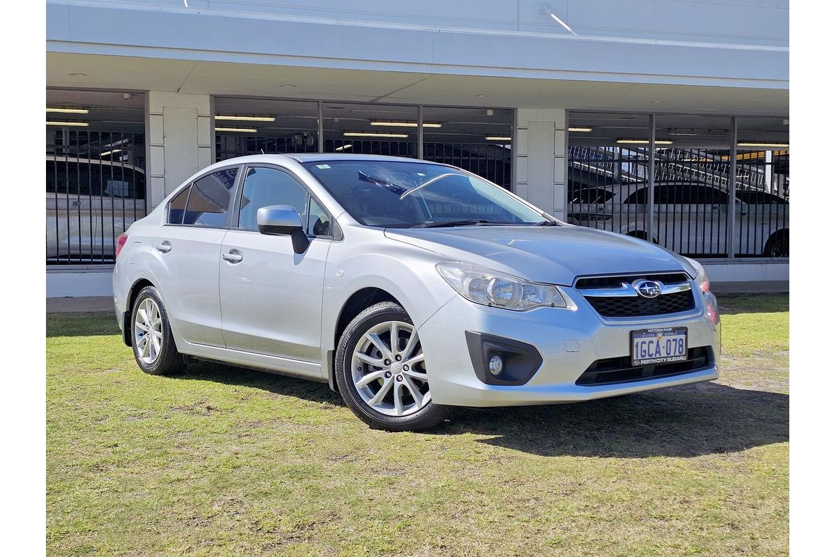 2012 Subaru Impreza 2.0i-L G4