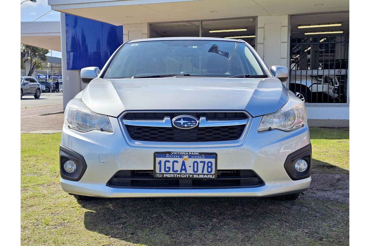 2012 Subaru Impreza 2.0i-L G4