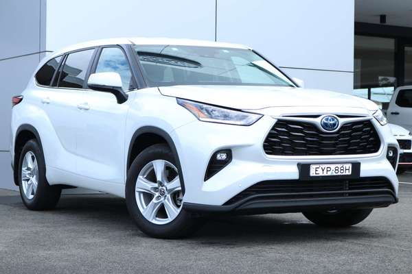 2023 Toyota Kluger GX AXUH78R