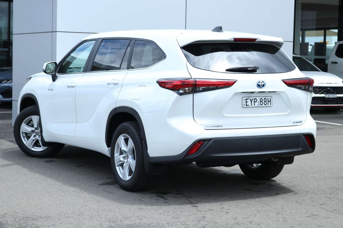 2023 Toyota Kluger GX AXUH78R