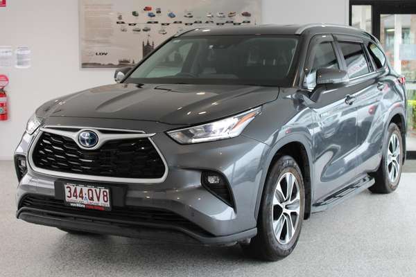 2022 Toyota Kluger GXL AXUH78R