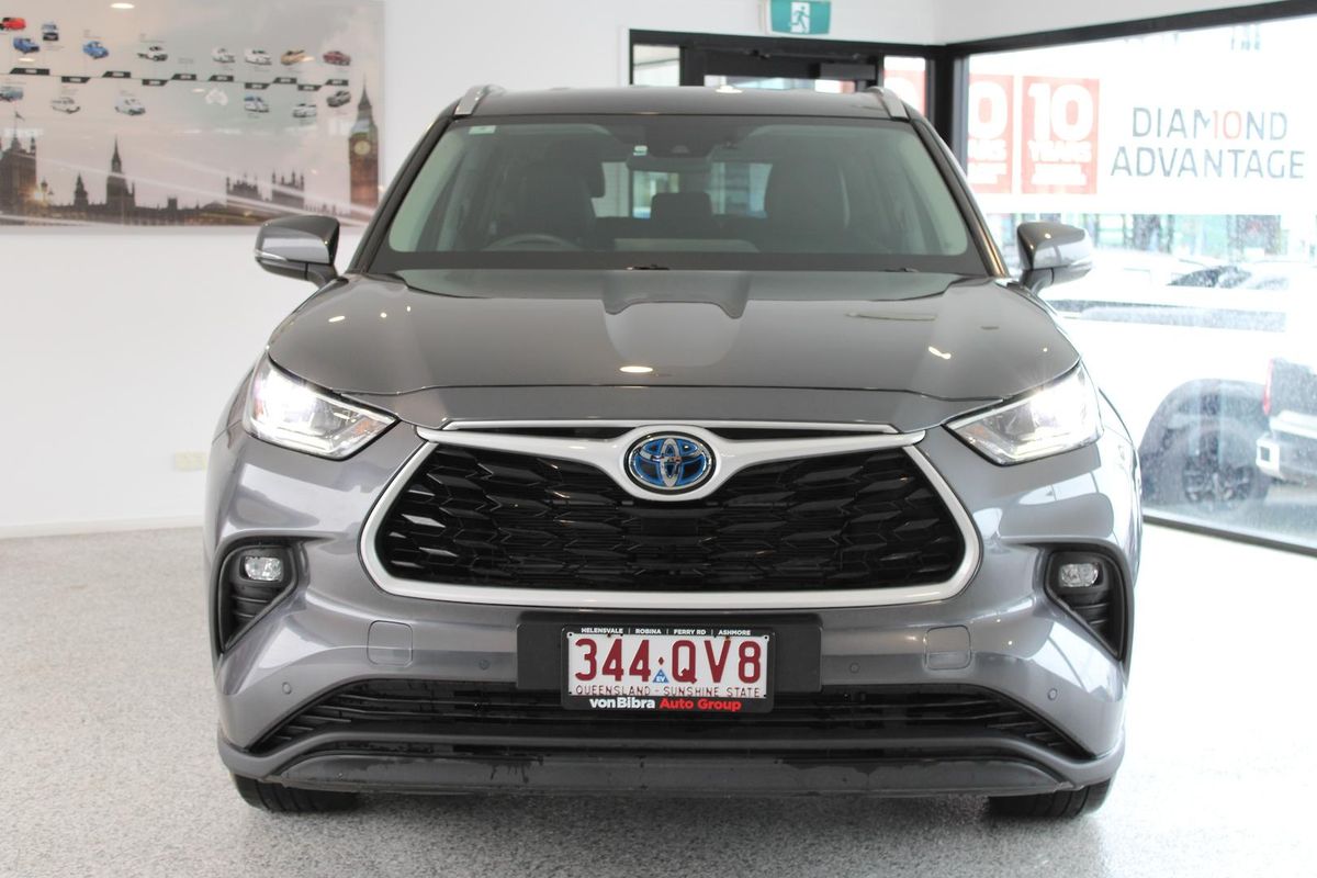 2022 Toyota Kluger GXL AXUH78R