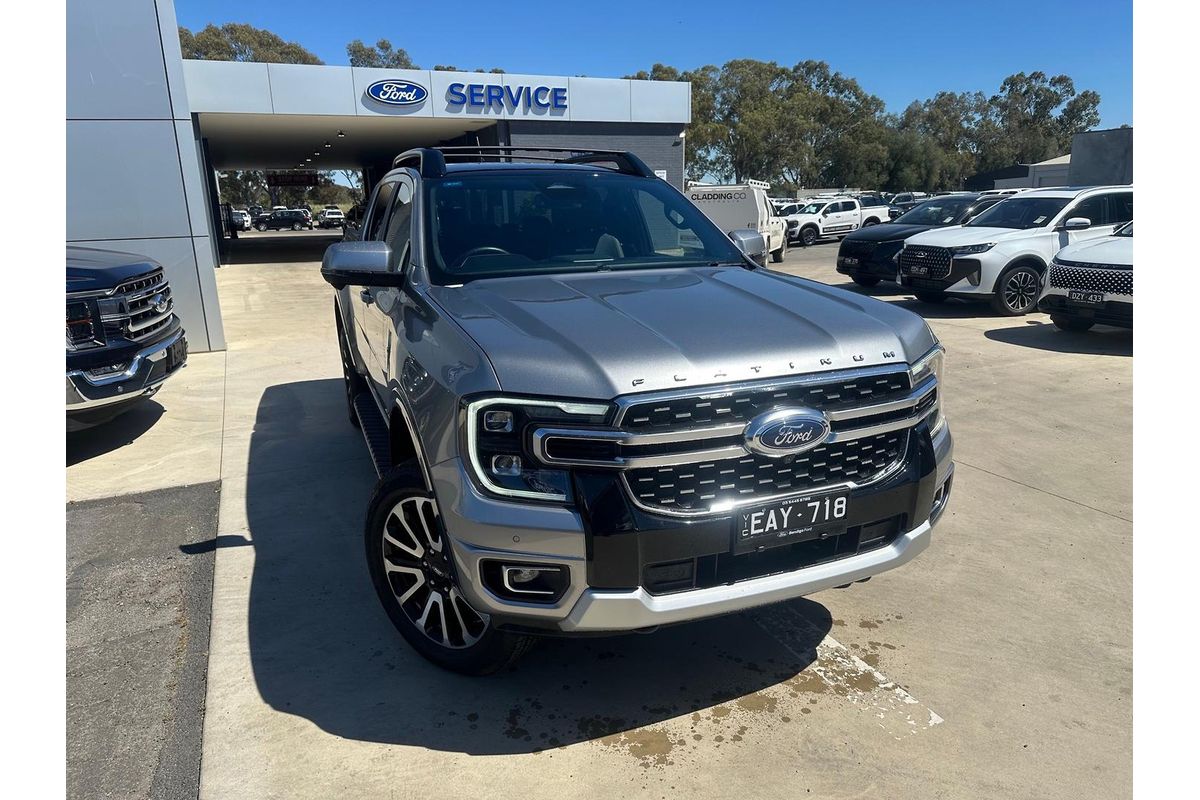 2025 Ford Ranger Platinum 4X4 3.0L