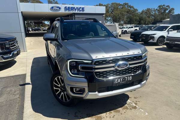 2025 Ford Ranger Platinum 4X4 3.0L