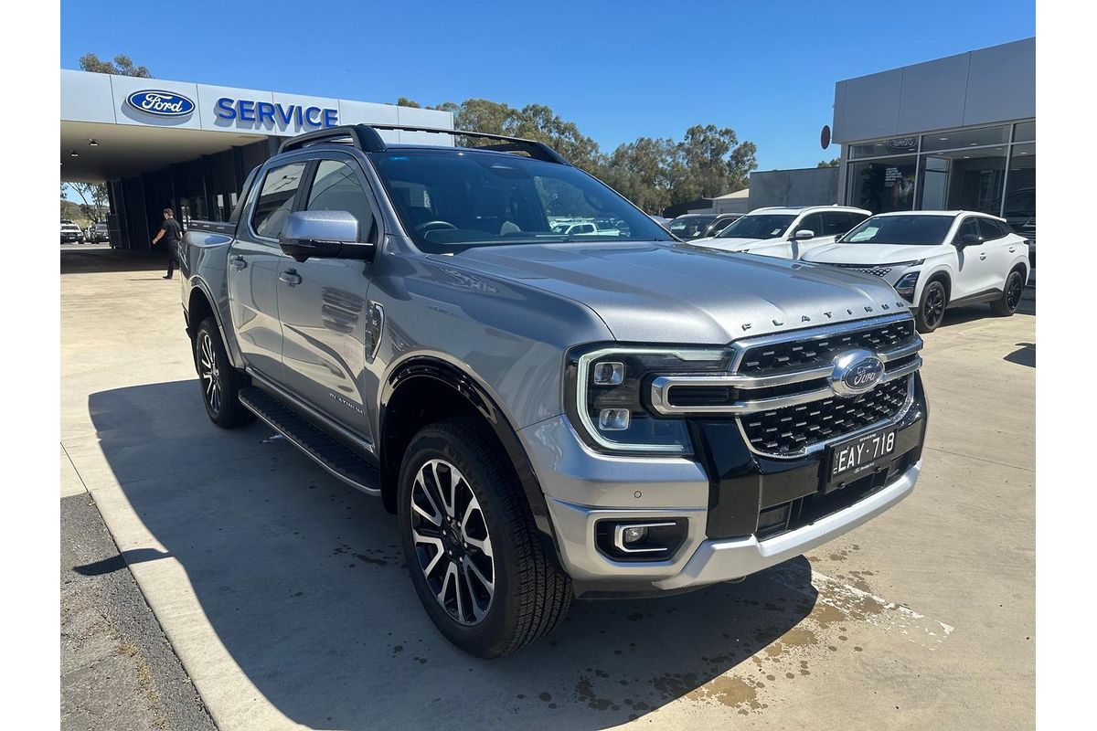 2025 Ford Ranger Platinum 4X4 3.0L