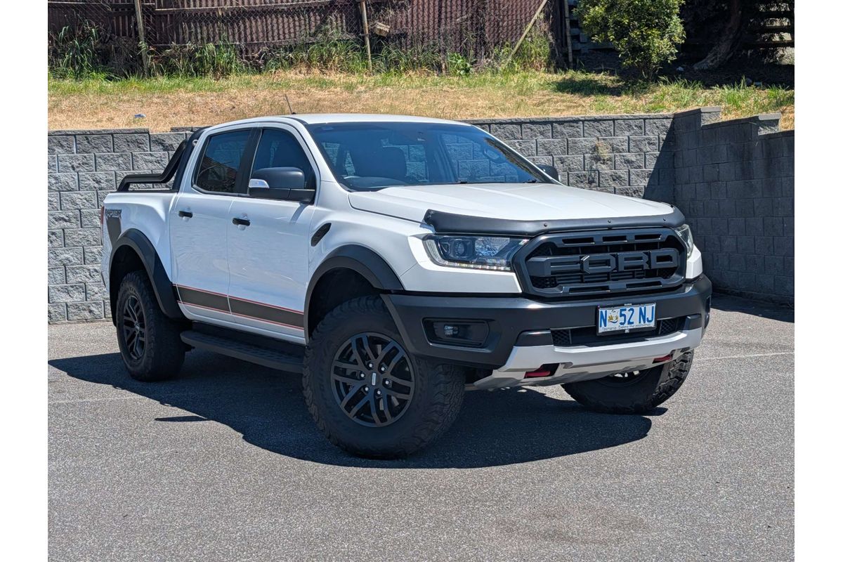 2021 Ford Ranger Raptor X PX MkIII 4X4 2.0L