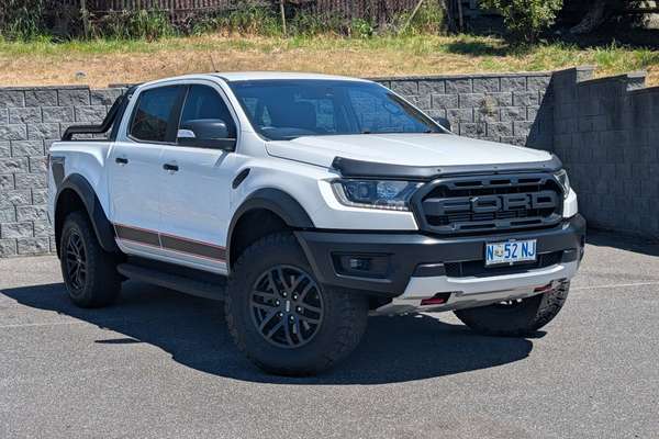 2021 Ford Ranger Raptor X PX MkIII 4X4 2.0L