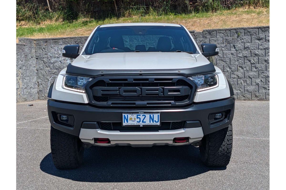 2021 Ford Ranger Raptor X PX MkIII 4X4 2.0L