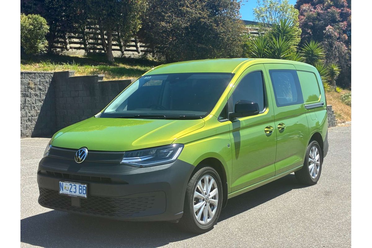 2022 Volkswagen Caddy TDI320 5 SWB