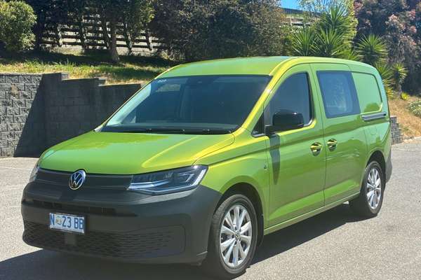 2022 Volkswagen Caddy TDI320 5 SWB