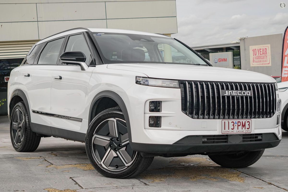 2025 OMODA JAECOO J7 SHS Track