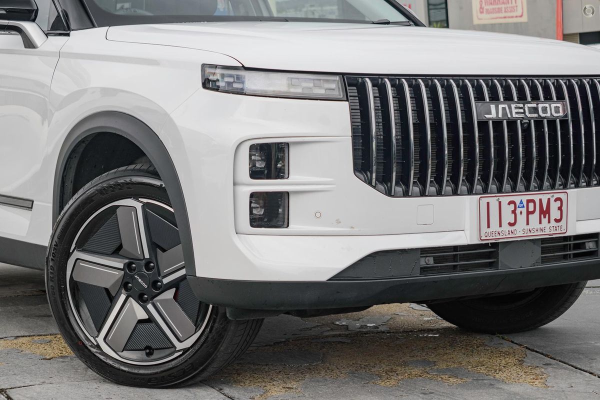 2025 OMODA JAECOO J7 SHS Track