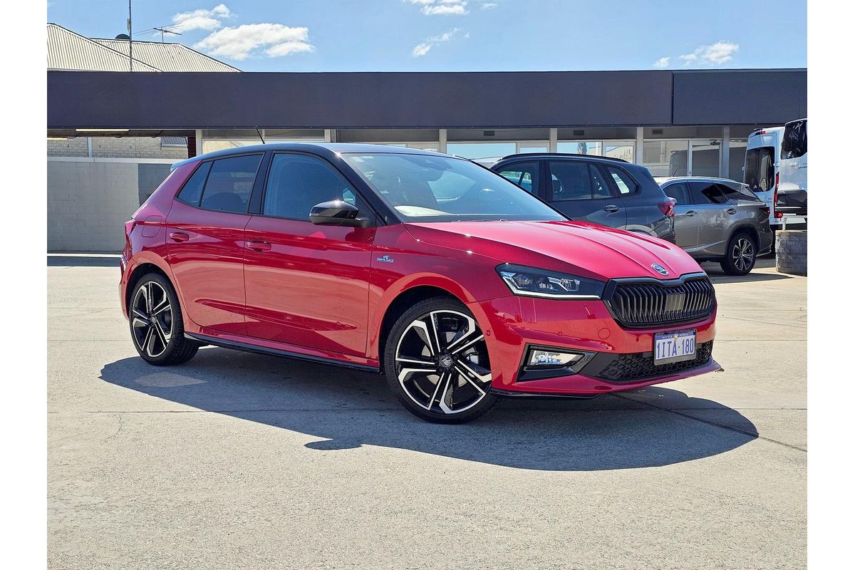 2025 SKODA Fabia 110TSI Monte Carlo PJ