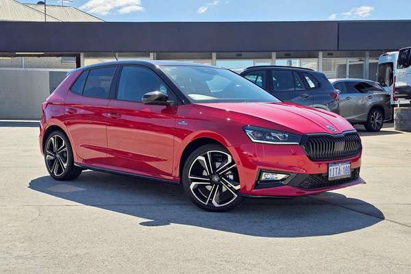 2025 SKODA Fabia 110TSI Monte Carlo PJ