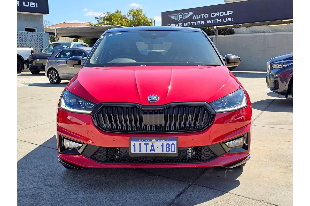 2025 SKODA Fabia 110TSI Monte Carlo PJ