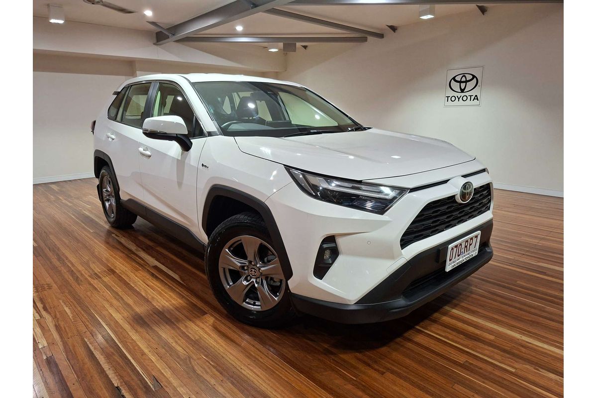 2025 Toyota RAV4 GX AXAH52R