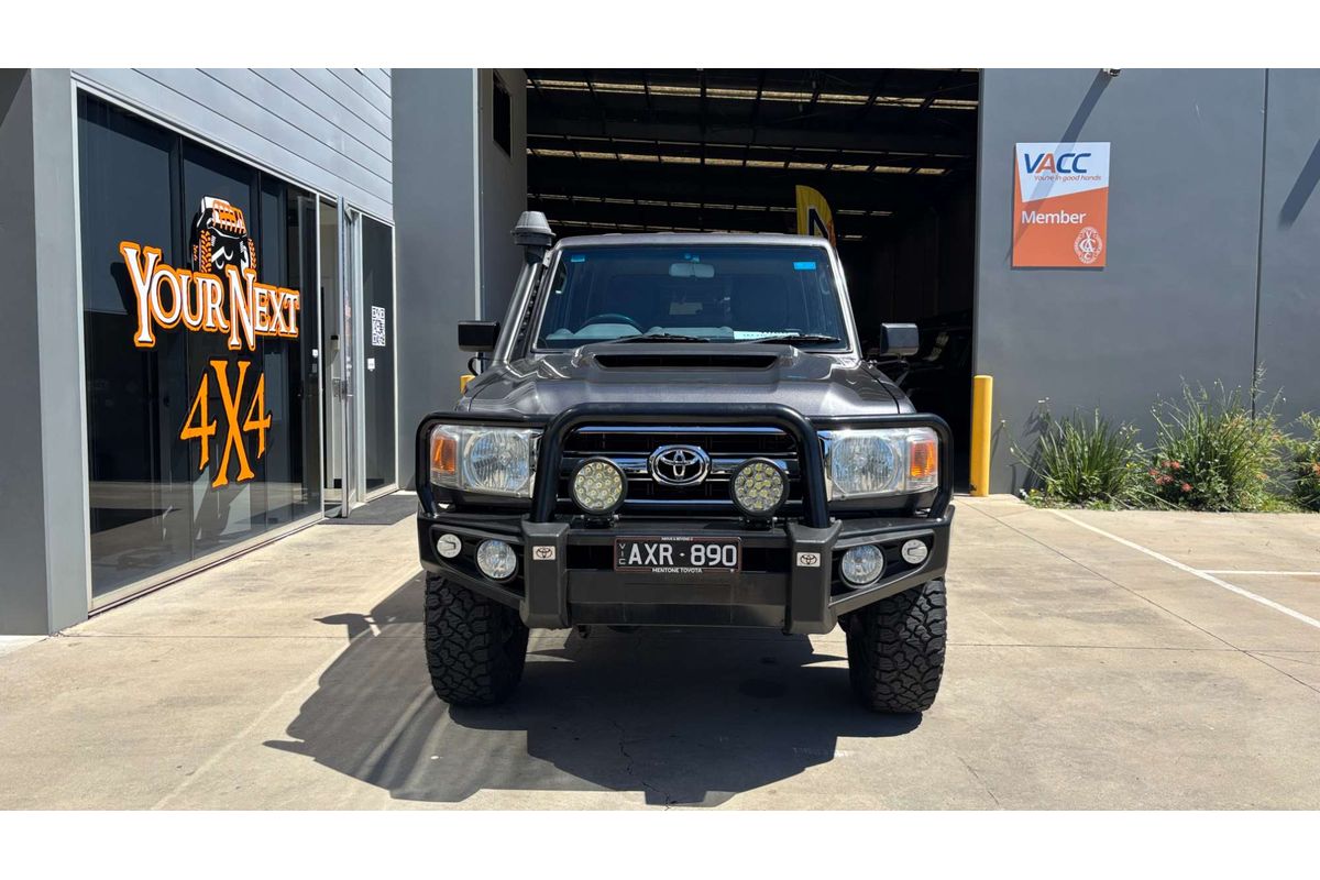 2018 Toyota Landcruiser GXL VDJ79R 4X4