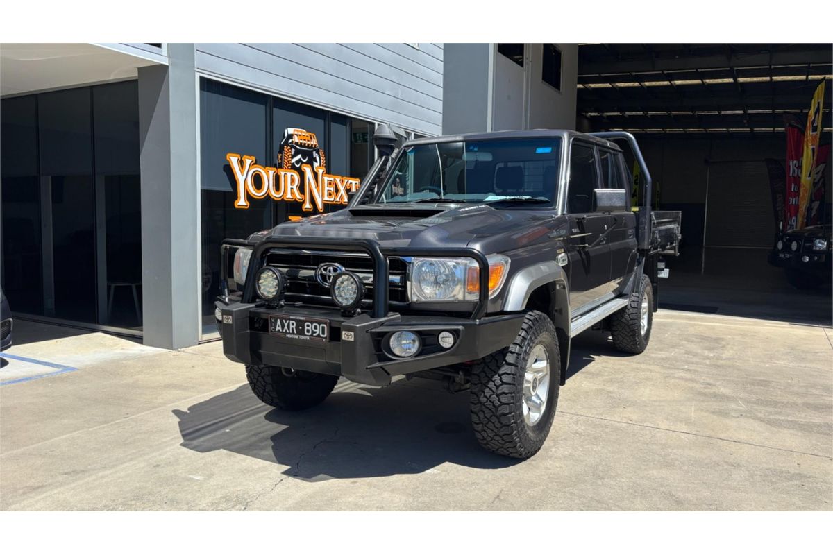 2018 Toyota Landcruiser GXL VDJ79R 4X4