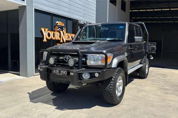 2018 Toyota Landcruiser GXL VDJ79R 4X4