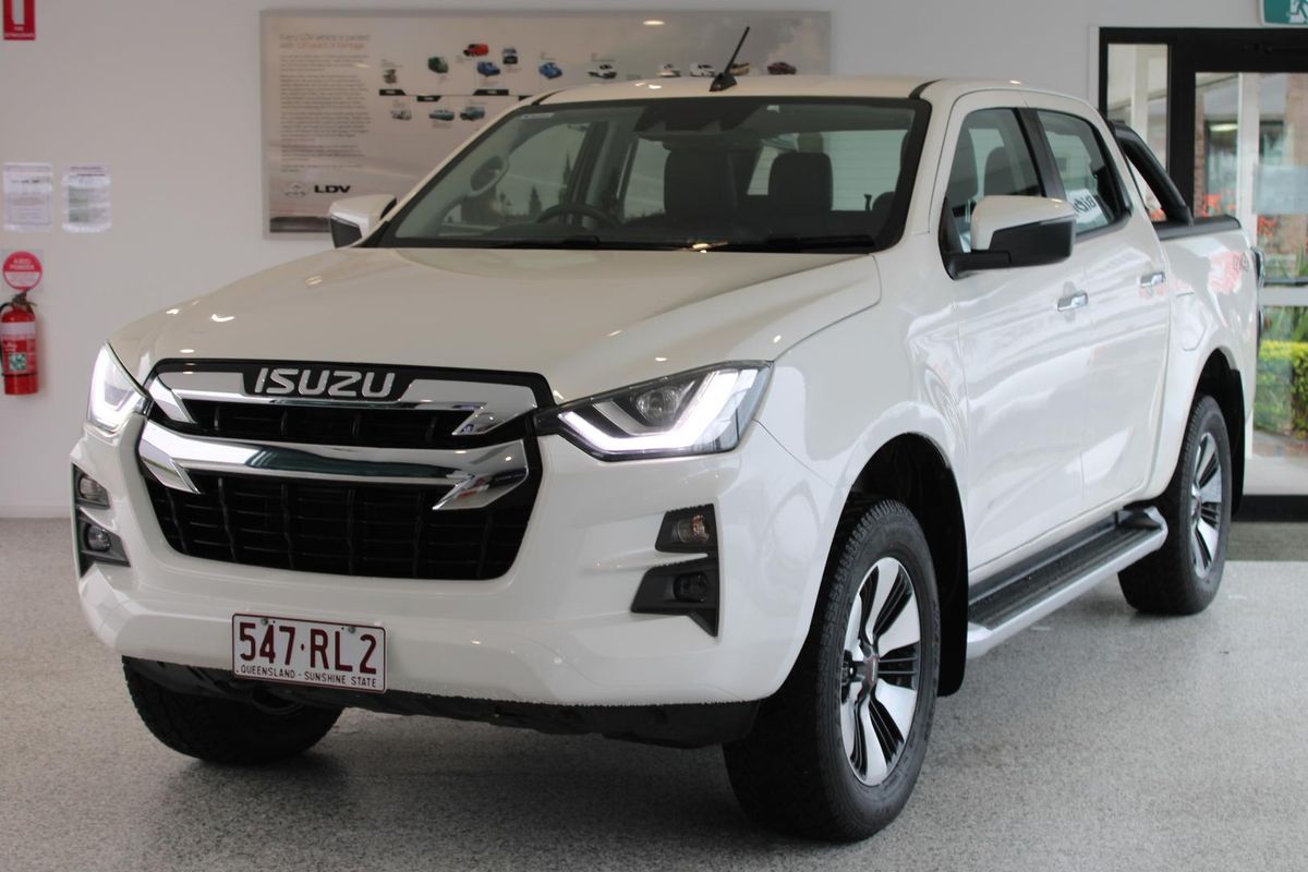 2022 Isuzu D-MAX LS-U+ 4X4