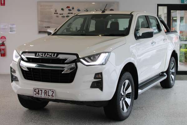 2022 Isuzu D-MAX LS-U+ 4X4