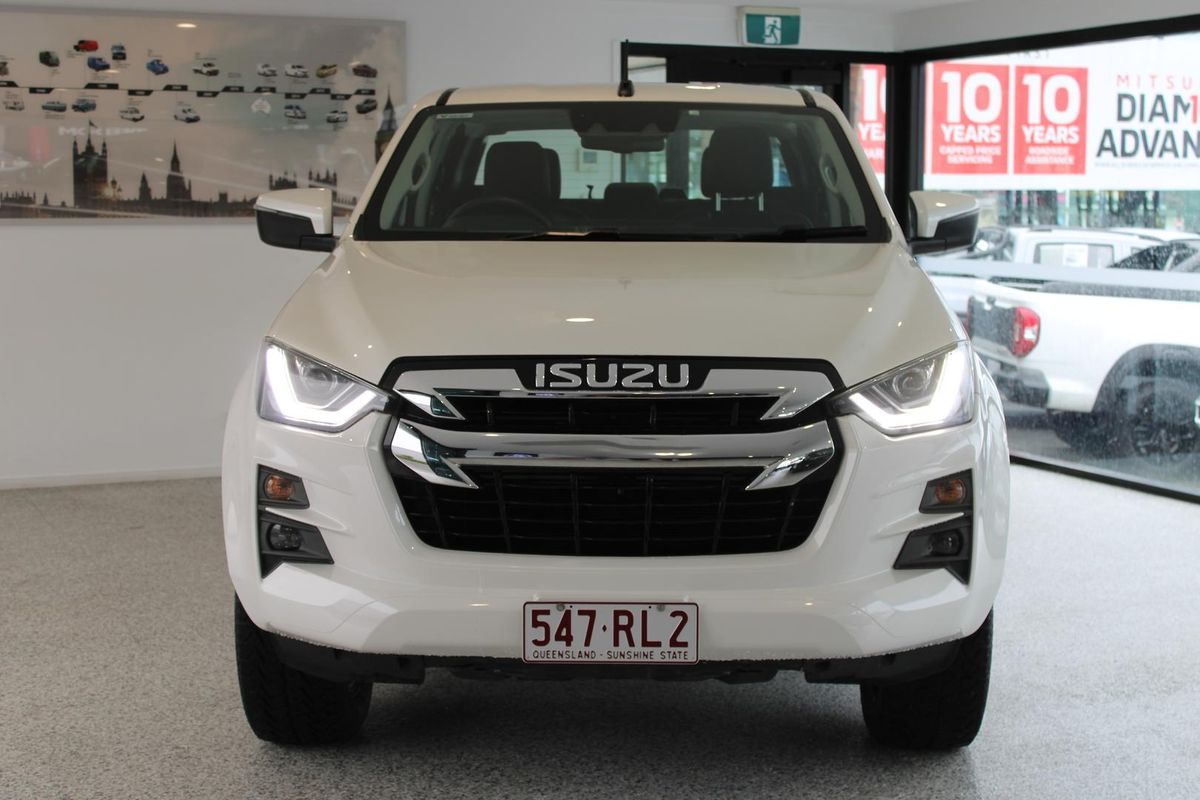 2022 Isuzu D-MAX LS-U+ 4X4