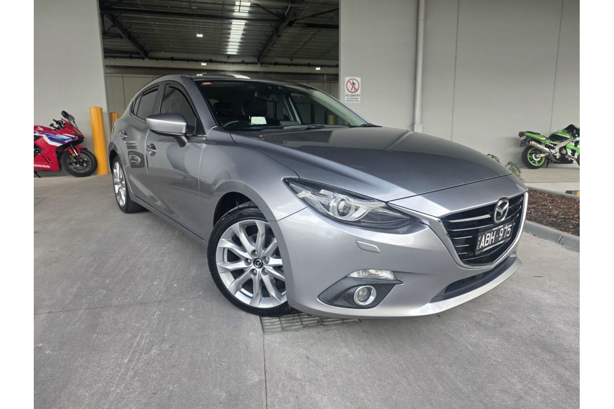 2014 Mazda 3 SP25 GT BM Series