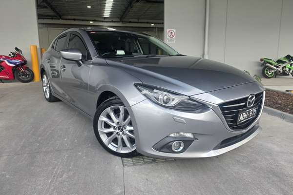 2014 Mazda 3 SP25 GT BM Series