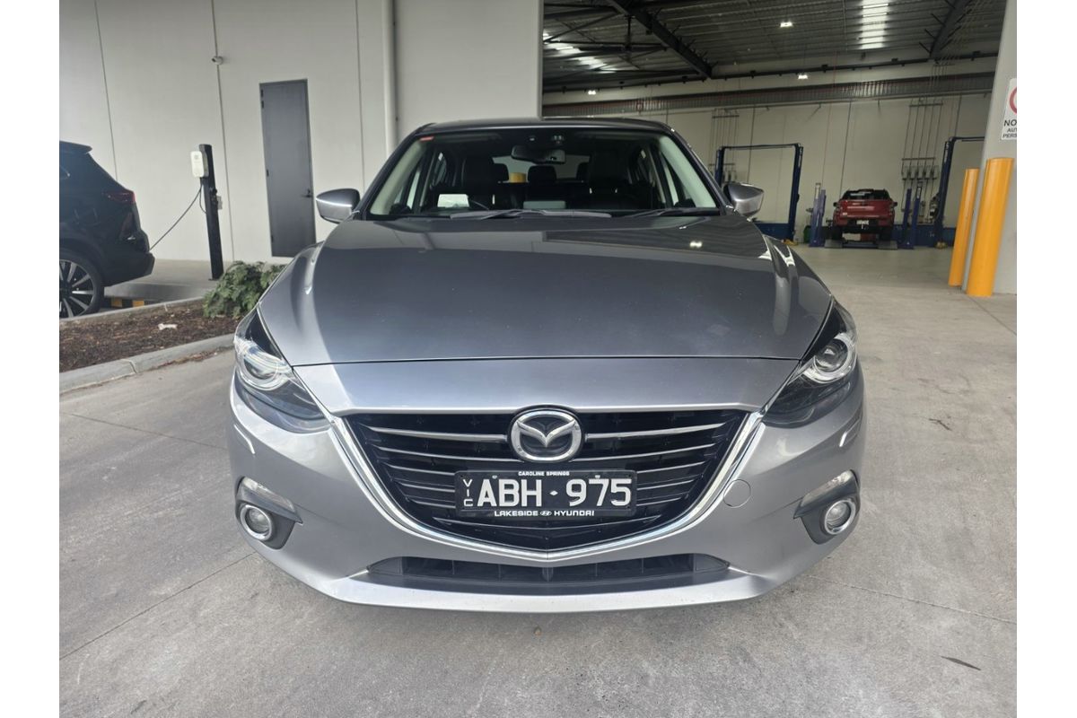 2014 Mazda 3 SP25 GT BM Series