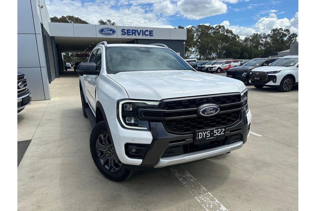 2025 Ford Ranger Wildtrak 4X4 3.0L