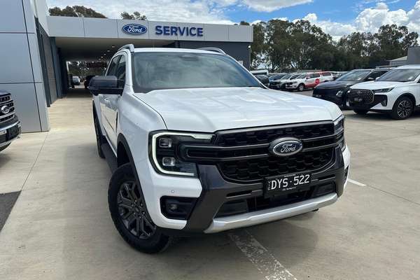 2025 Ford Ranger Wildtrak 4X4 3.0L