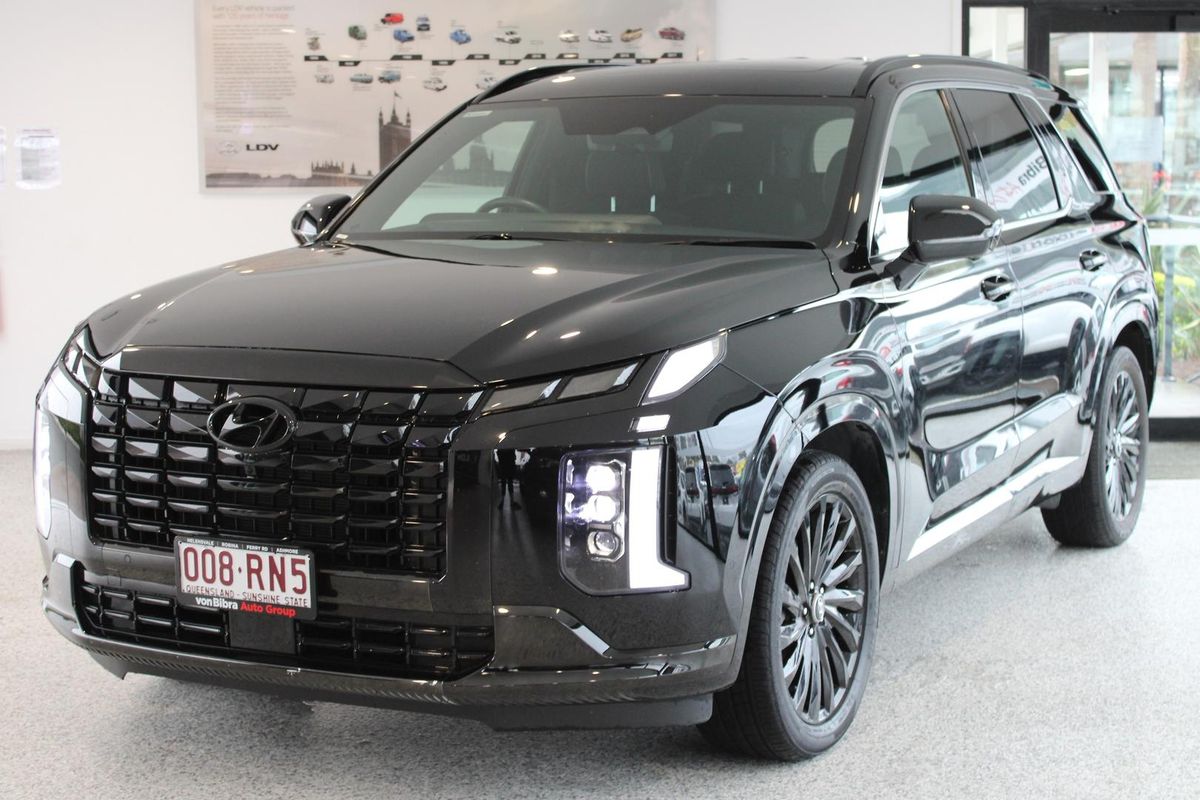2024 Hyundai Palisade Calligraphy Black Ink LX2.V5