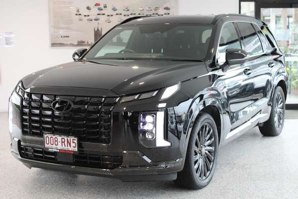 2024 Hyundai Palisade Calligraphy Black Ink LX2.V5
