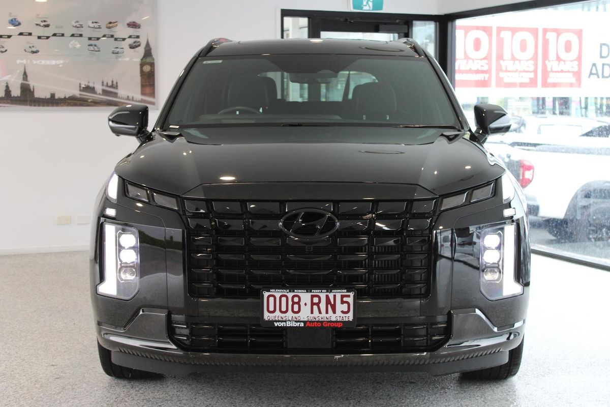 2024 Hyundai Palisade Calligraphy Black Ink LX2.V5