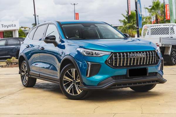 2026 GWM Haval Jolion Lux Hybrid A02